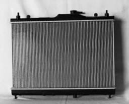 New Radiator Assembly Compatible With Nissan 17-11 1.8L L4 1798Cc W/ Automatic Trans Ni3010212 3347