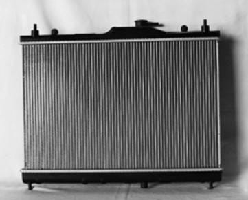 New Radiator Assembly Compatible With Nissan 17-11 1.8L L4 1798Cc W/ Automatic Trans Ni3010212 3347
