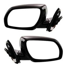 New Door Mirrors Pair Fits Nissan Murano Se 2007 96301Cb840 96302Cb840 Ni1320176