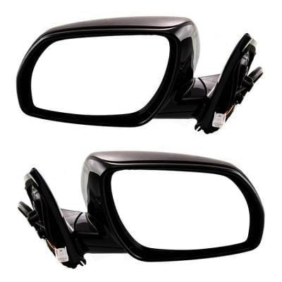 New Door Mirrors Pair Fits Nissan Murano Se 2007 96301Cb840 96302Cb840 Ni1320176