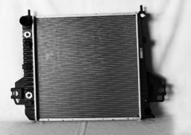New Radiator Compatible With 2002-2006 Jeep Liberty 3.7L V6 Automatic Transmission Chrysler thumbnail 3