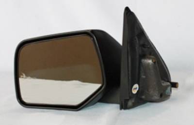 New Door Mirror Pair Compatible With Ford 08-10 Escapse Mercury Mariner Power W/O Heat Fo1320292 thumbnail 6