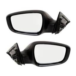 New Door Mirrors Pair Fits Hyundai Veloster 2013 Hy1320185 876102V310 876202V310