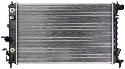 New Radiator Assembly Compatible With Saturn 00-04 L100 L200 L300-1 Ls1 Lw1 Lw200 Sedan Wagon 2058