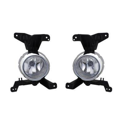 New Fog Light Pair Compatible With Kia Sorento 2011-2013 Ki2593122 92201-1U000 922011U000 922023Q000 thumbnail 2