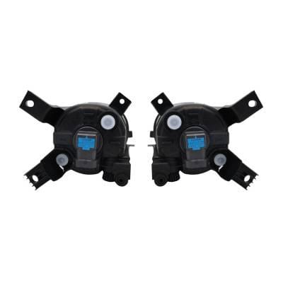 New Fog Light Pair Compatible With Audi A4 2005-2008 8E0-941-700-C 8E0941700c 8E0941699c 8E0 941 700 thumbnail 5