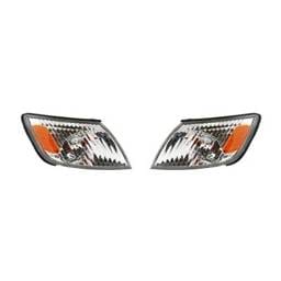New Pair Of Turn Signal Lights Compatible With Lexus Es300 2000-2001 Lx2531108 8152033100 Lx2530108