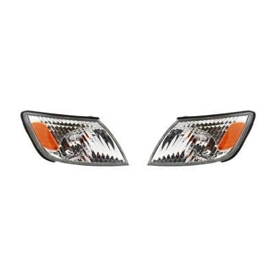 New Pair Of Turn Signal Lights Compatible With Lexus Es300 2000-2001 Lx2531108 8152033100 Lx2530108