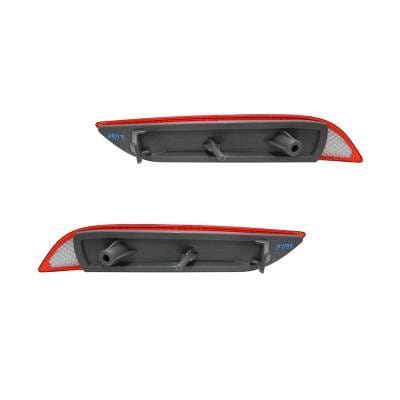 New Pair Of Reflector Lights Compatible With Scion Im 2016 81910-12110 8192012110 8191012110 thumbnail 5