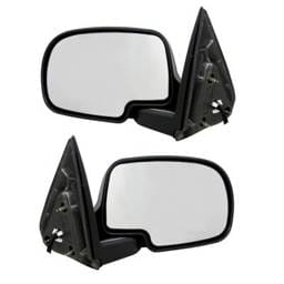 New Left Driver & Right Passenger Side Door Mirror Compatible With 2000-2002 Chevrolet Avalanche