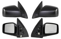 New Door Mirror Pair Compatible With Kia 05-10 Sportage Power W/O Heat Ki1320132 876201F210