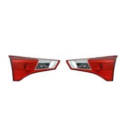 New Inner Tail Light Pair Compatible With Toyota Rav4 2013 2014 2015 By Part Numbers To2803112