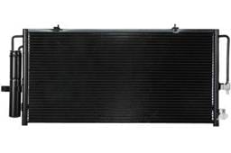 New A/C Condenser Compatible With 2004-2007 Subaru Impreza 2.5L 2.0L H4 Su3030127 73210Fe010 P40338