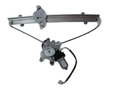 New Front Left Window Regulator Compatible With 2002 2003 Mitsubishi Lancer M462956 Mr503991 88414 thumbnail 3