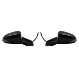 New Door Mirror Pair Fits Toyota C-Hr Base Le Xle 2019 87940-F4050 87910-F4050