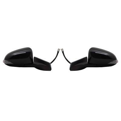 New Door Mirror Pair Fits Toyota C-Hr Base Le Xle 2019 87940-F4050 87910-F4050 thumbnail 2
