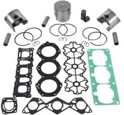 New Jet Ski Rebuild Kit Compatible With .25Mm Over Yamaha 1999-2000 Suv 2003-2004 Suv 1200Cc