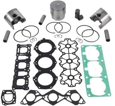 New Jet Ski Rebuild Kit Compatible With .25Mm Over Yamaha 1999-2000 Suv 2003-2004 Suv 1200Cc