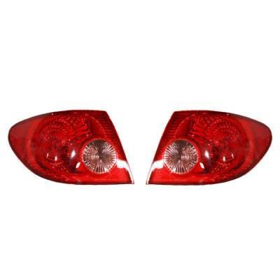 New Left And Right Sides Compatible With Toyota Corolla 2005 2006 2007 2008 81550-02290 8155002290