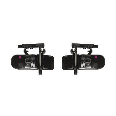 New Fog Light Pair Compatible With Gmc Sierra 2500 1999-2002 10385055 10385054 Gm2593110 Gm2592110 thumbnail 5
