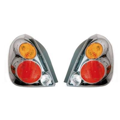 New Left And Right Tail Lights Compatible With Nissan Altima 2002-2004 26555-8J025 265558J025