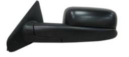 New Left Driver Side Door Mirror Compatible With 2005-09 Dodge Ram 1500 Power Heated 55077445Ao