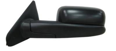 New Left Driver Side Door Mirror Compatible With 2005-09 Dodge Ram 1500 Power Heated 55077445Ao