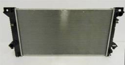 New Radiator Assembly Compatible With 2011-2013 Ford F-150 V6 3496Cc 213 Cid; Super Duty Cooling