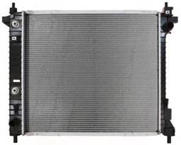 New Radiator Assembly Compatible With 2010-2011 Cadillac Srx 3.0L V6 182 Cid Gm3010549 20926497