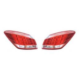 New Left And Right Tail Lights Compatible With Nissan Murano Crosscabriolet Le 2012-2014 26550-1Sx1b