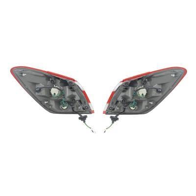 New Left And Right Tail Lights Compatible With Nissan Murano Crosscabriolet Le 2012-2014 26550-1Sx1b thumbnail 5