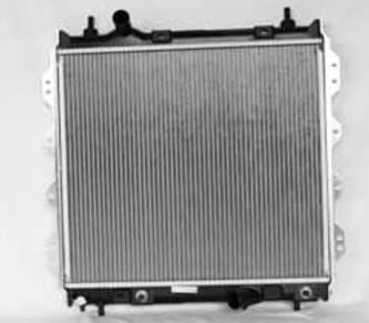 New Radiator Assembly Compatible With Chrysler 01-09 2.4L L4 2429Cc 148Cc 8012298 9908 Cr37001a thumbnail 2