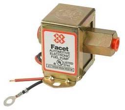 Fuel Pump Assembly Compatible With Case Ford John Deere 175305C1, S22 Xn65 Ah6 12V OEM Facet Fuel