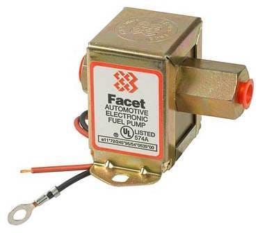 Fuel Pump Assembly Compatible With Case Ford John Deere 175305C1, S22 Xn65 Ah6 12V OEM Facet Fuel thumbnail 2