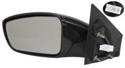 Door Mirror Assembly Left Driver Side Compatible With 2011-2012 Hyundai Sonata 2012-2011 Door Mirror
