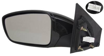 Door Mirror Assembly Left Driver Side Compatible With 2011-2012 Hyundai Sonata 2012-2011 Door Mirror