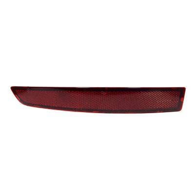 Bumper Reflector Left Driver Side Compatible With 2015-2016 Volkswagen Jetta OEM 945 5C6 105 thumbnail 2