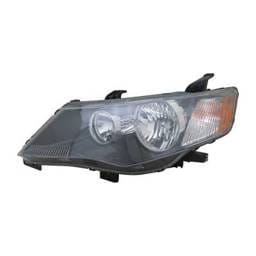 Headlight Assembly Left Driver Side Compatible With 2007-2008 Mitsubishi Outlander Halogen Clear