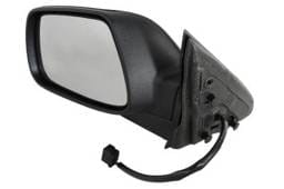 Door Mirror Assembly Left Driver Side Compatible With 2005-2009 Jeep Grand Cherokee 2009-2005 Door