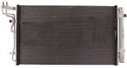 A/C Condenser Compatible With 2009-2011 Hyundai Genesis 3.8L 4.6L OEM 97606-3N160 976063N160