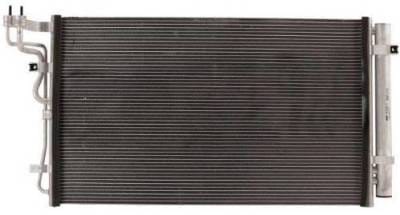A/C Condenser Compatible With 2009-2011 Hyundai Genesis 3.8L 4.6L OEM 97606-3N160 976063N160
