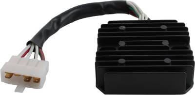 Regulator Rectifier Compatible With 1978-1988 Yamaha 4H7-81960-50-00 3G1-81960-A1-00 2Xl-81960-A0-00 thumbnail 3