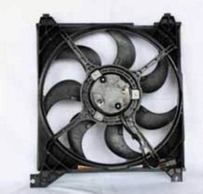 Engine Cooling Fan Compatible With 1999-2006 Hyundai Kia Sonata Xg300 Xg350 OEM 25231-38000 Magentis