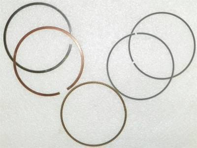 Piston Ring Set Compatible With 2004-2008 Yamaha Fx 140 Ho 1100 Vx 1100 OEM 6D3-11603-00 6D31160300