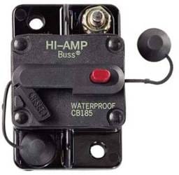 Circuit Breaker Compatible With Cooper Bussman Applications 135 Amp OEM Sae J1625 J1171 Abyc E-11 Ce