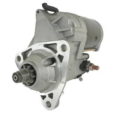 New 12V 10T Starter Motor Compatible With 90-07 Freightliner Fld 112 120 M2 Cummins 10461063 Ac thumbnail 2