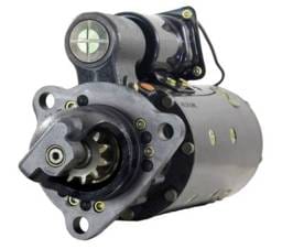 New 24V Ccw Starter Motor Compatible With Caterpillar Engine Marine 3508 3512 3516 1109799