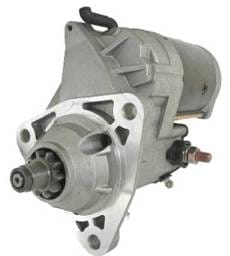 New 12 Volt 10 Tooth Starter Motor Compatible With 94-02 Volvo Truck Acl42 Acl64 1990406