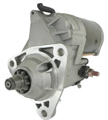 New 12 Volt 10 Tooth Starter Motor Compatible With 94-02 Volvo Truck Acl42 Acl64 1990406 thumbnail 2
