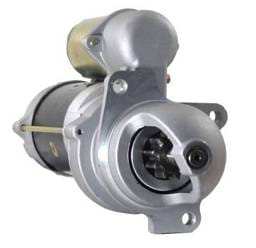 New 12 Volts 10 Teeth Starter Motor Compatible With Lister-Petters Tractor Tx2 Tx3 1987 10461463